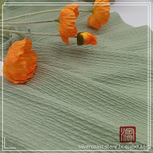 98% Polyester 2% Spandex Crepe Knit Cloth